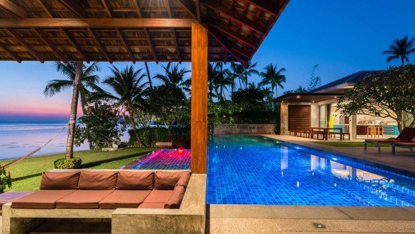 Inasia Beach Villa in Lipa Noi,Koh Samui